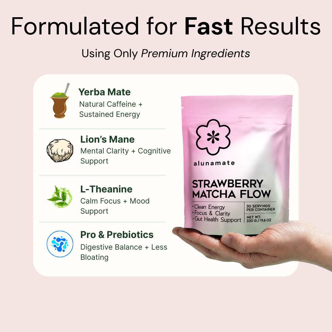 Strawberry Matcha Flow - The Starter Kit
