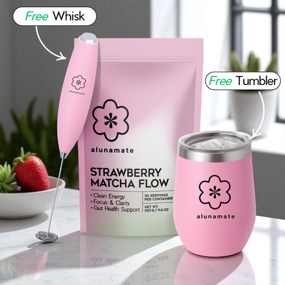 Strawberry Matcha Flow - The Starter Kit