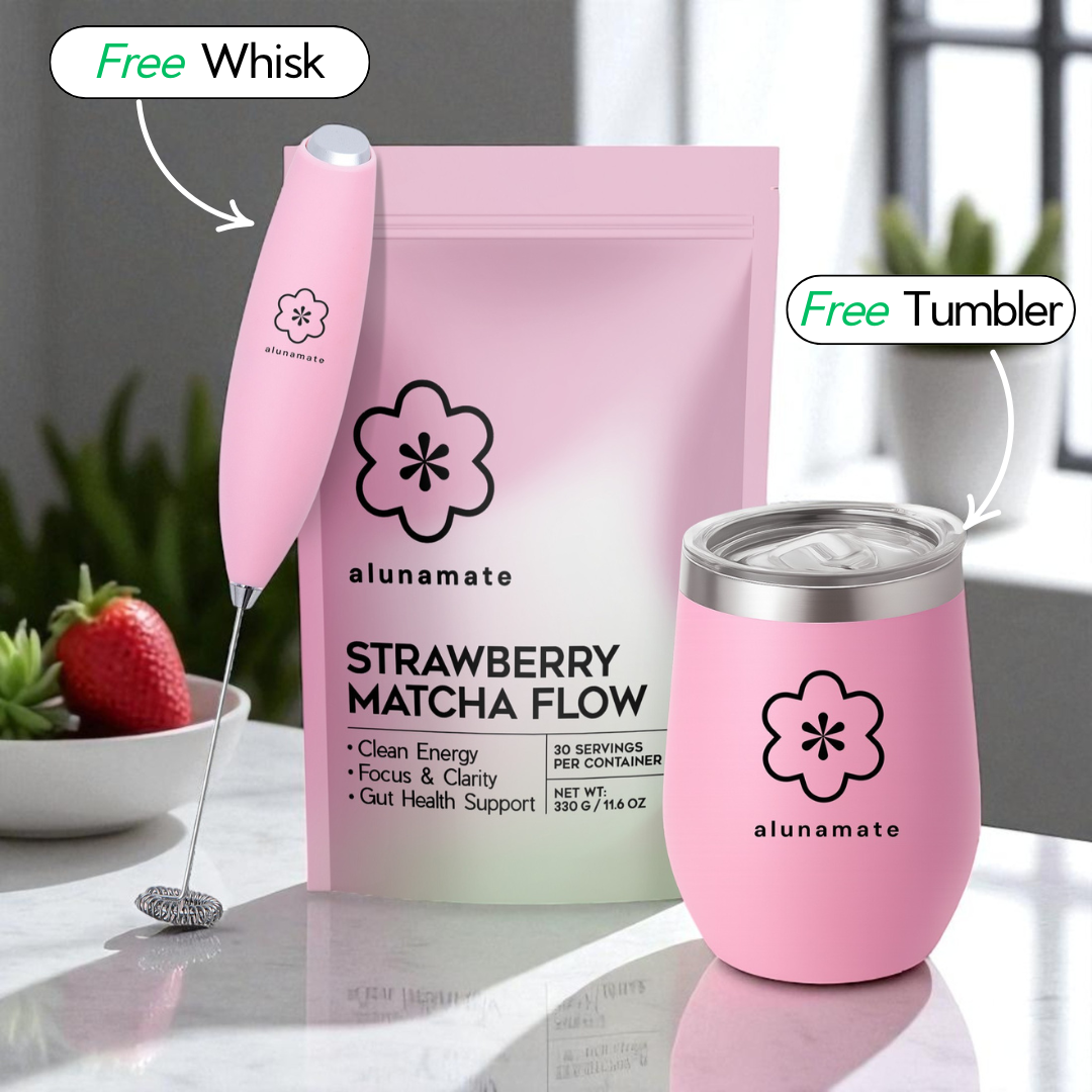 Strawberry Matcha Flow - The Starter Kit