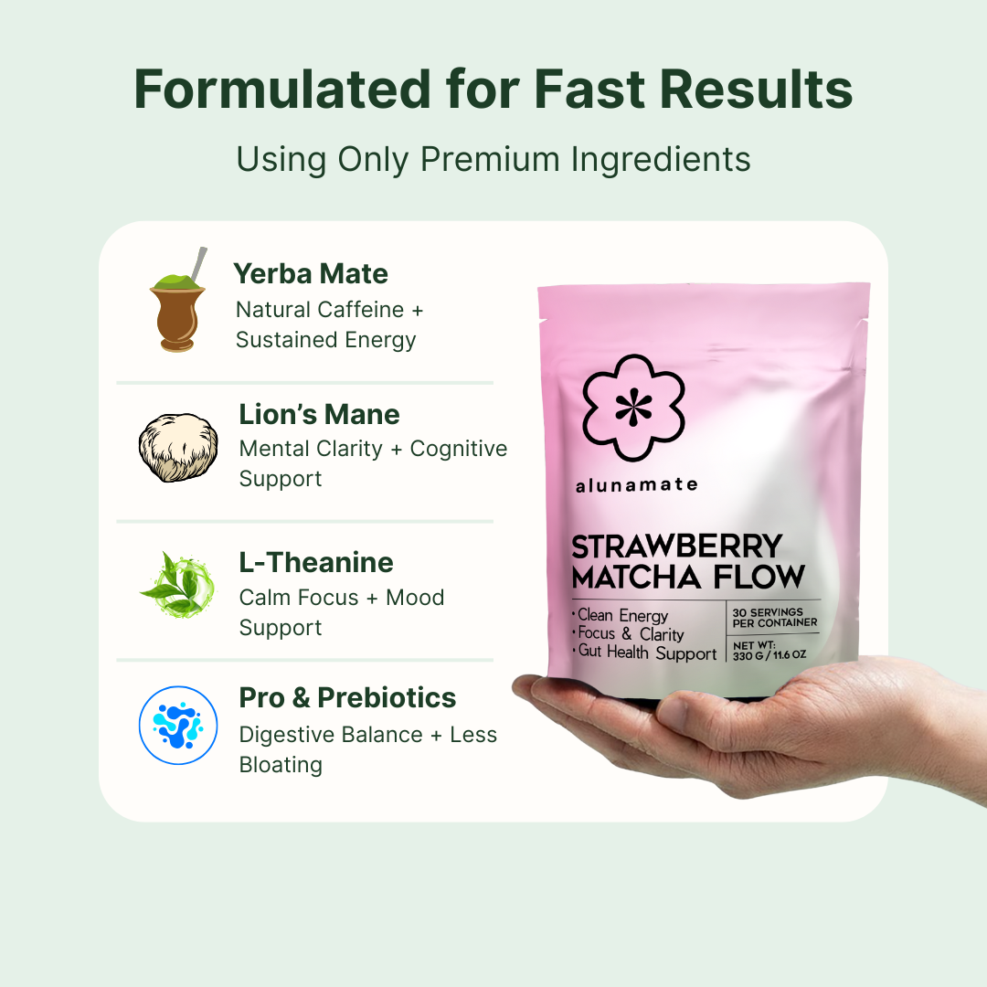 Strawberry Matcha Flow - The Starter Kit