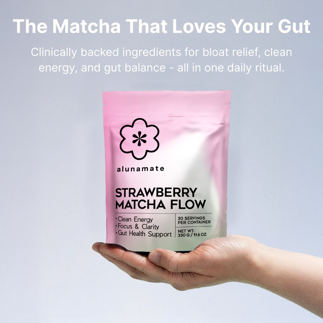 Strawberry Matcha Flow - The Starter Kit