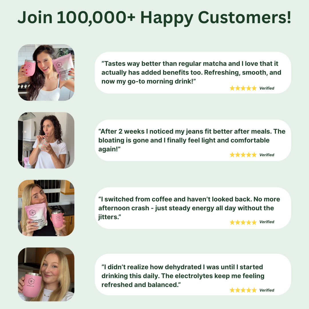 Strawberry Matcha Flow - The Starter Kit