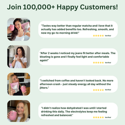 Strawberry Matcha Flow - The Starter Kit