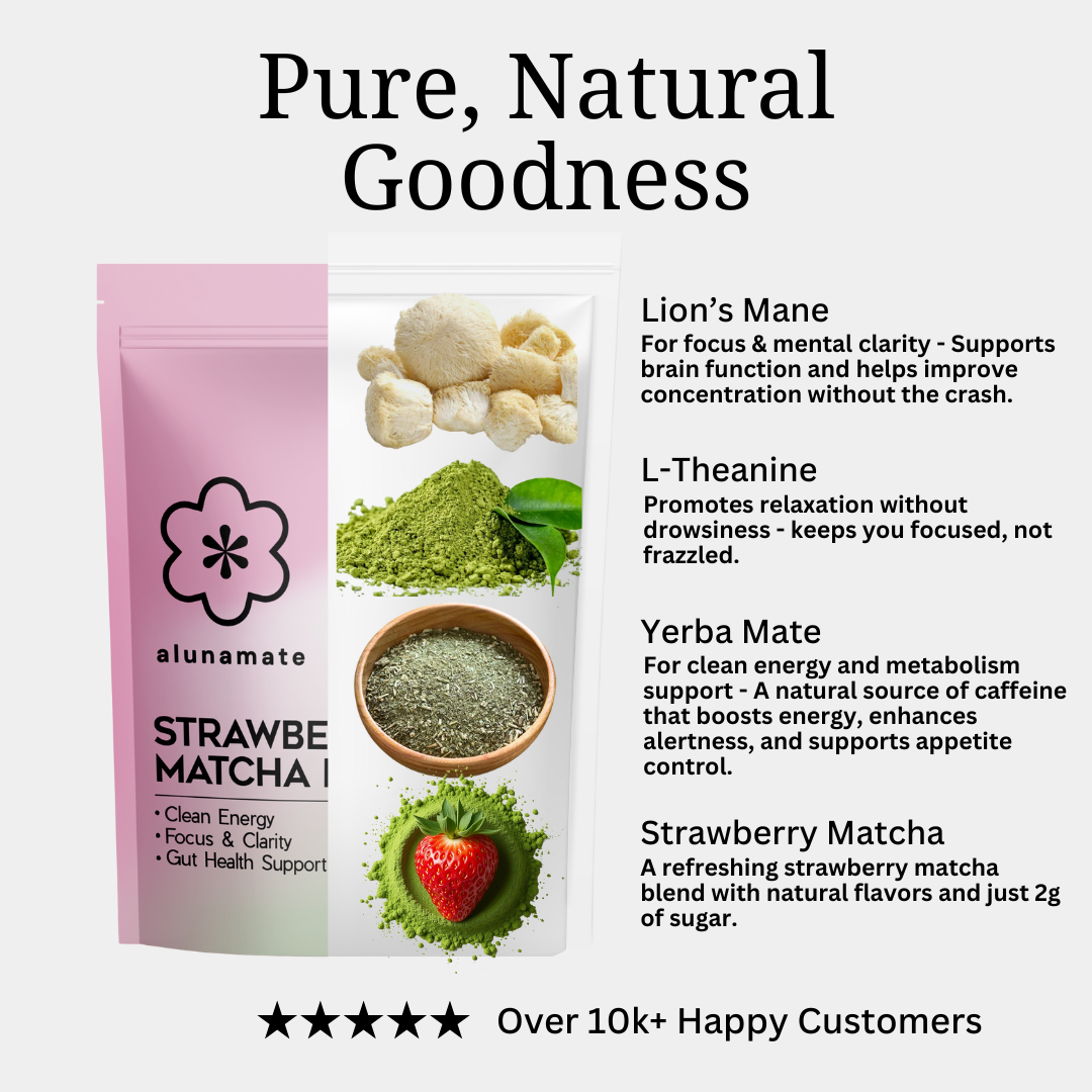Strawberry Matcha Flow - The Starter Kit