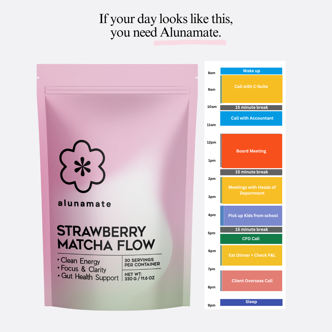 Strawberry Matcha Flow - The Starter Kit