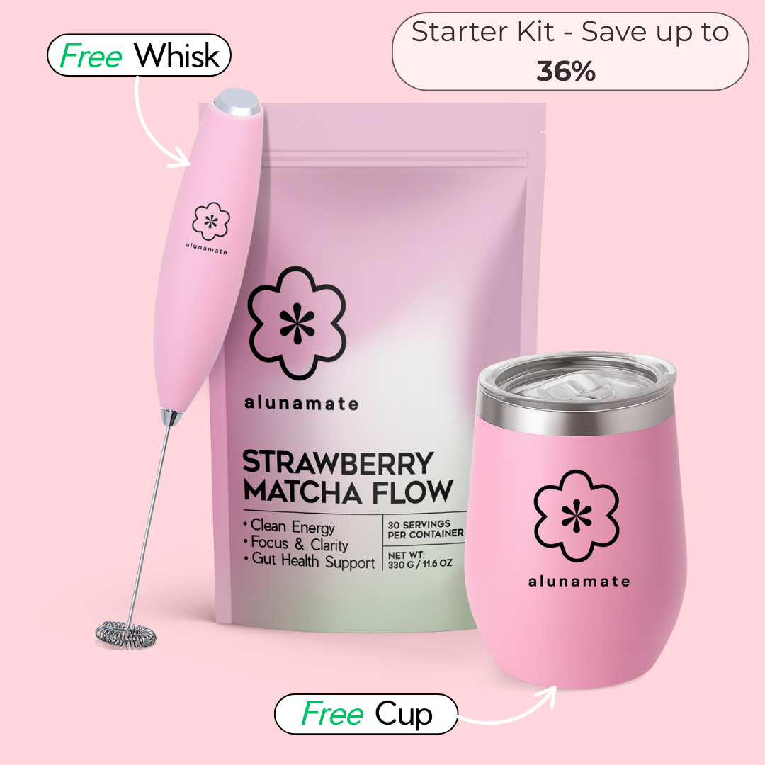 Strawberry Matcha Flow - The Starter Kit