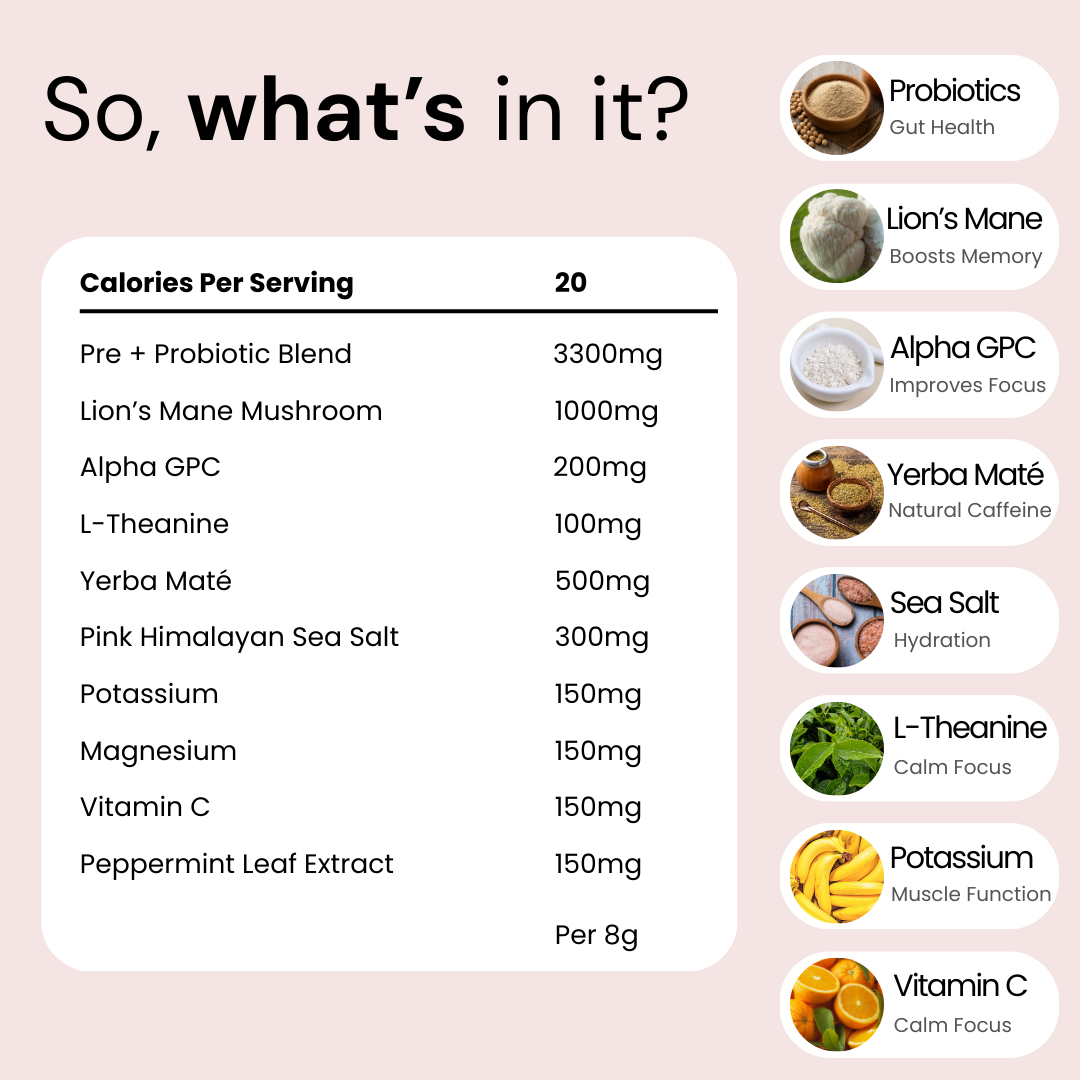 Strawberry Matcha Flow - The Starter Kit