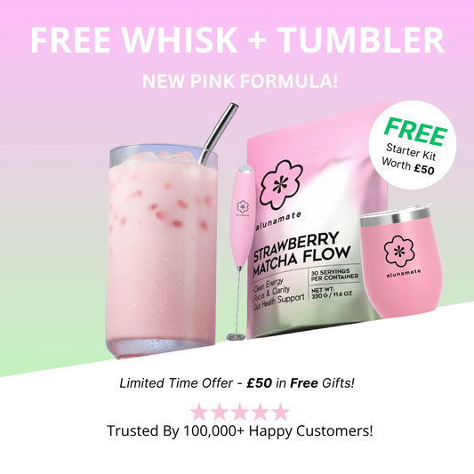 Strawberry Matcha Flow - The Starter Kit