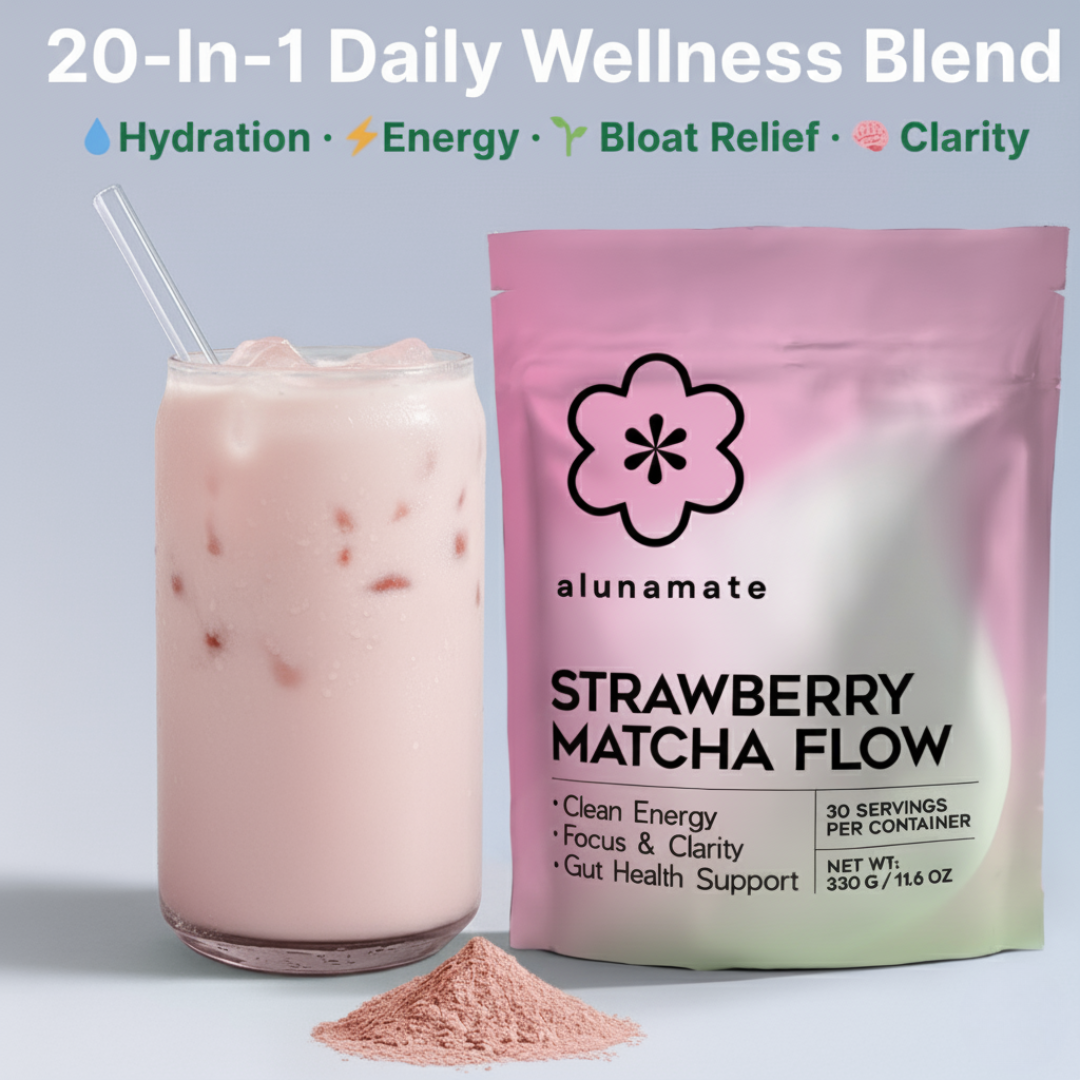 Strawberry Matcha Flow - The Starter Kit