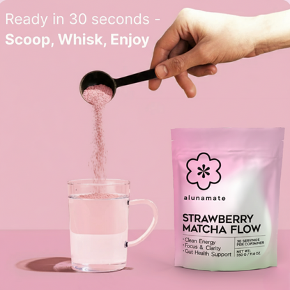 Strawberry Matcha Flow - The Starter Kit