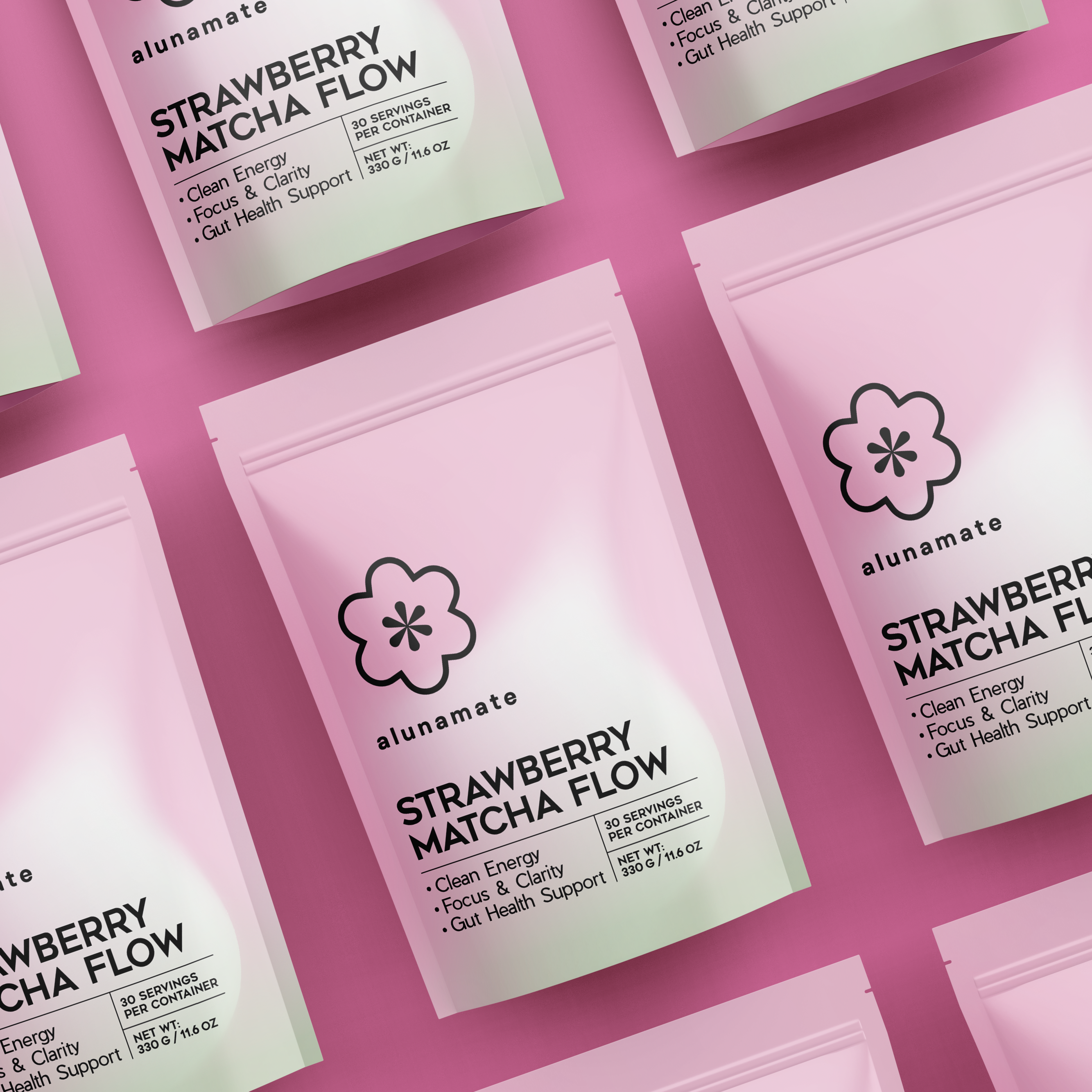 Strawberry Matcha Flow - The Starter Kit
