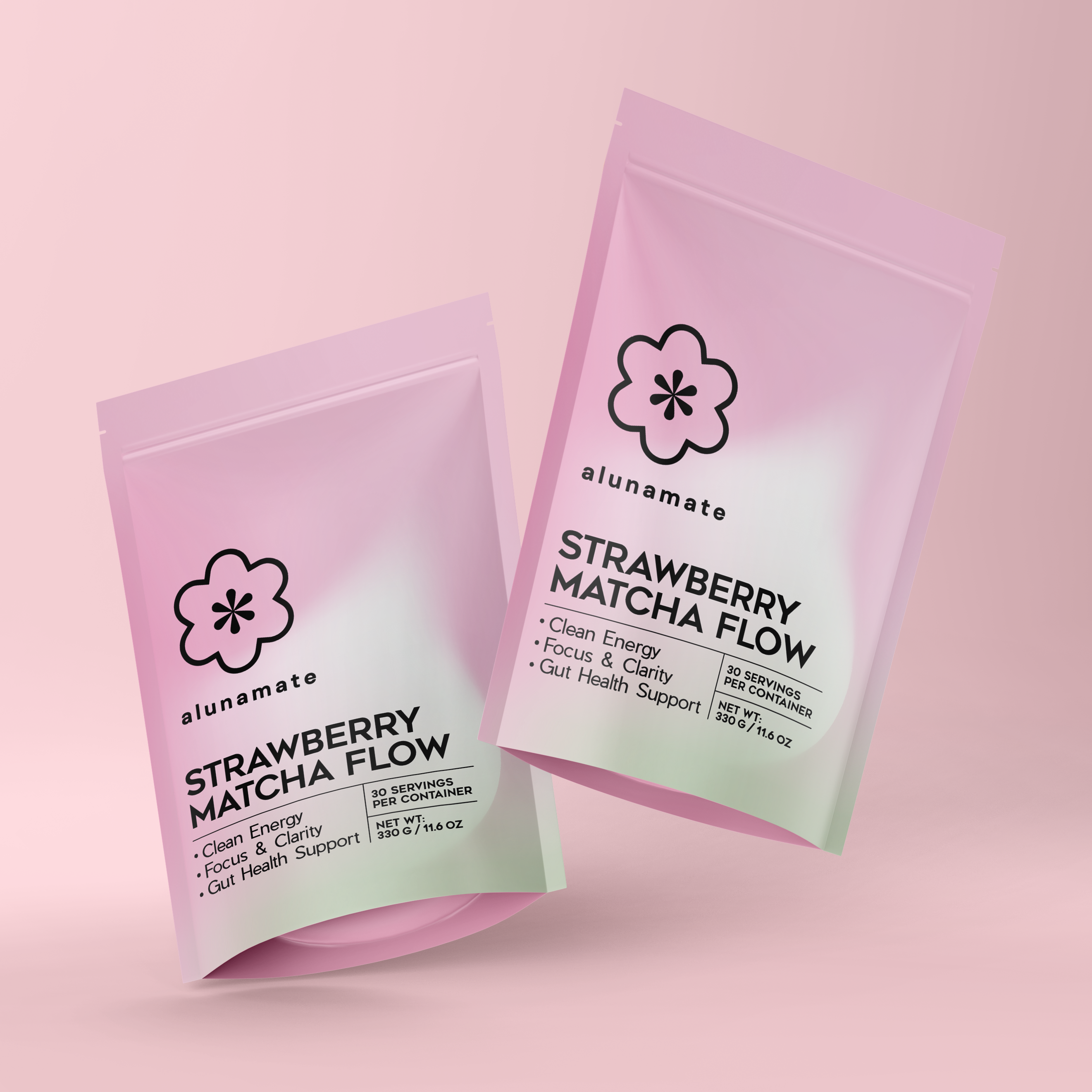 Strawberry Matcha Flow - The Starter Kit