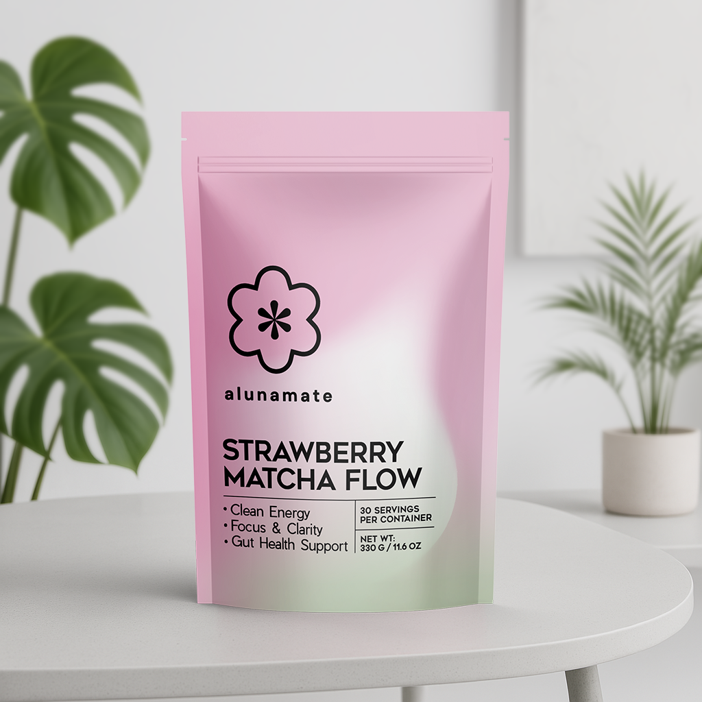 Strawberry Matcha Flow - The Starter Kit